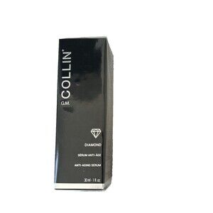 GM G.M. Collin Diamond  Anti-Aging  Serum  1oz/30ml NEW Factory Sealed